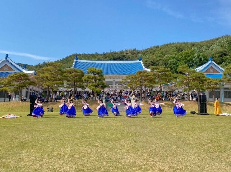 합천영상테마파크 청와대 세트장 모노레일타고 구경해요.