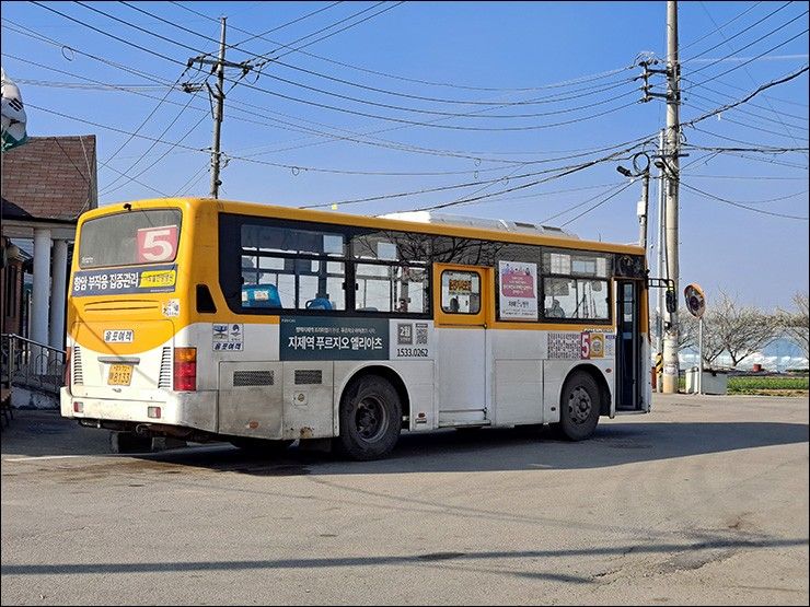 5번 마을버스를 타고 가본 금각 1리 종점/웃다리문화촌(2022.4.4)