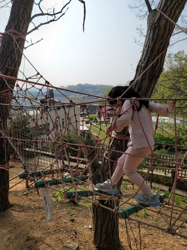 [6세/63개월]미술 작품도 배우고 야외체험도 할 수 있는 만능놀이터 : 파주 어린이미술관자란다