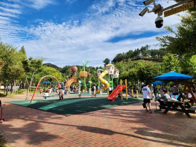 부산근교,밀양 '아리랑대공원' 아이랑 놀기 좋은 곳