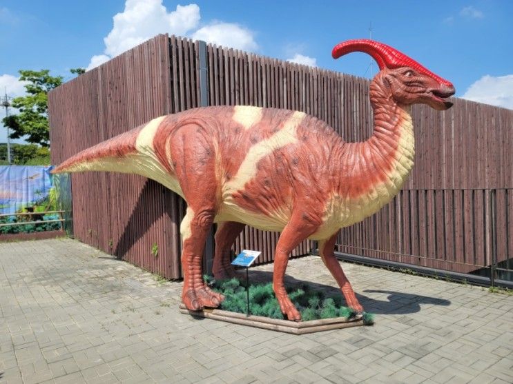 파주 아기랑 가볼만한 곳, 헤이리마을 공룡박물관