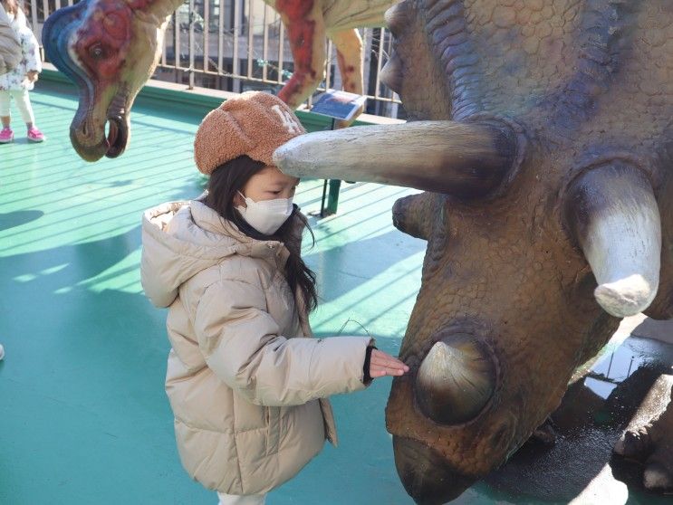 파주 가볼만한곳 헤이리마을 공룡박물관 w 키즈패딩