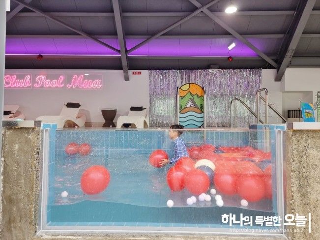 청도 무아마운틴파크 물놀이하고 사진찍고 먹고