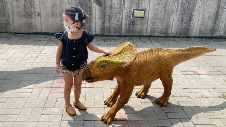 파주 공룡박물관 :: 34개월 아이와 가볼만한 곳 강추! (ft.내돈내산)