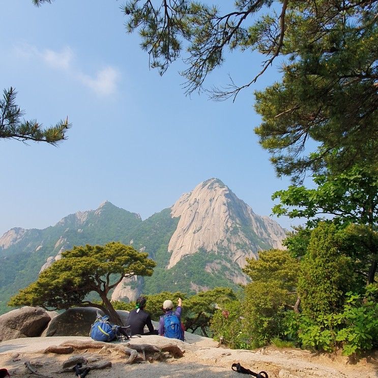 영봉 코스] 우이역 ~도선사~영봉~육모정~용덕사~원점회귀 코스