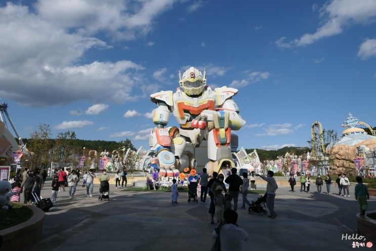 마산로봇랜드 창원 아이와 가볼만한 곳 오후 이용권 즐기기