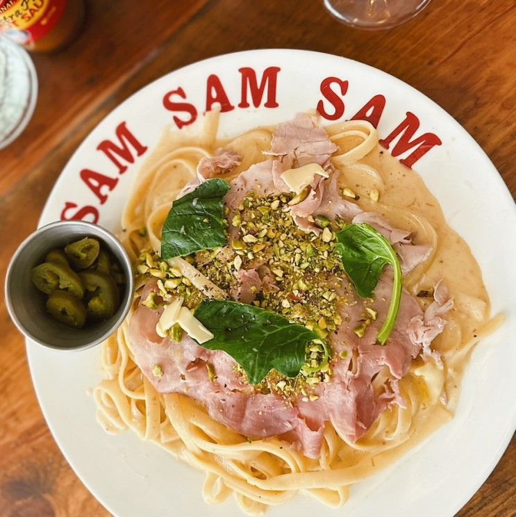 sam sam sam :: 용산 핫플 쌤쌤쌤 오픈런! ️ (오픈런 웨이팅... 