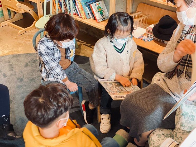 [수원] 고등동 아이랑 체험하기 좋은 곳 영어도서관 "당나귀도... 