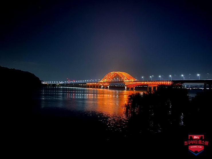 [서울 야간 드라이브] 인적 드문 강서한강공원 야경 추천 (근데... 