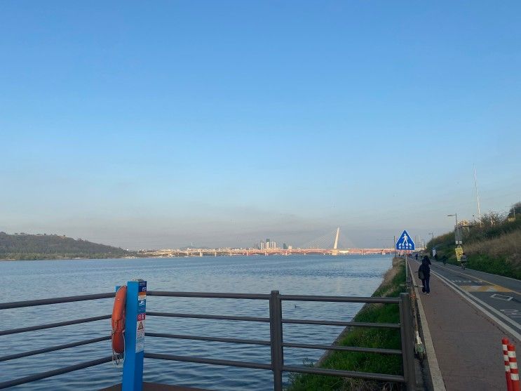 #일상4 - 퇴근 후 동네 한바퀴 /  강서한강공원