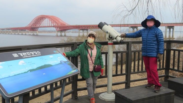 강서힐링산책길, 강서한강공원 수변길