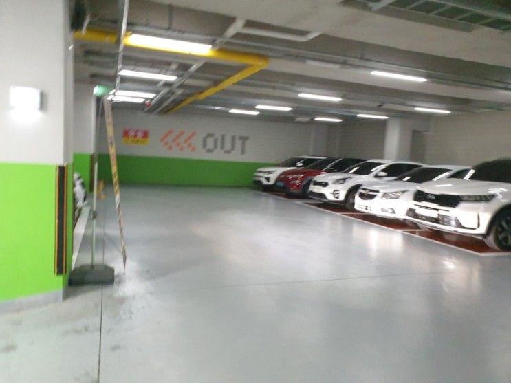 김해 장유 히어로플레이파크 주차장, 키즈카페 이용후기