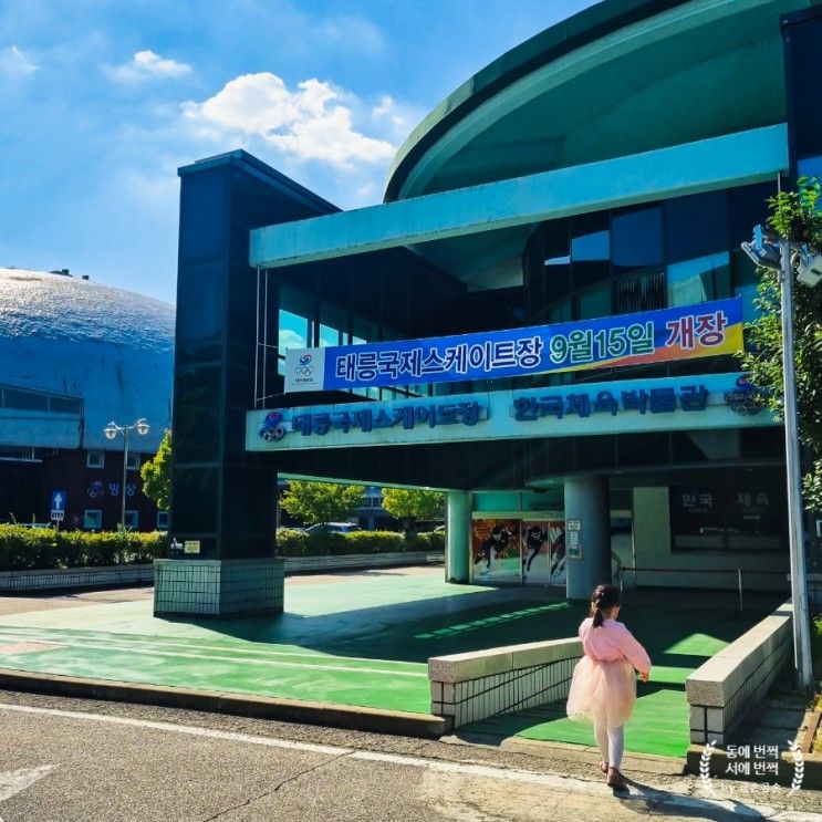 태릉 국제 스케이트장, 서울 아이와 가볼 만한 실내 아이스링크