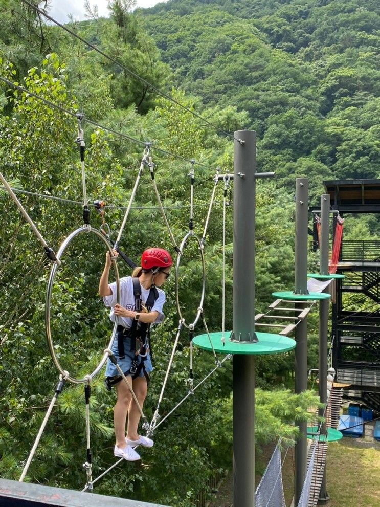 곳, 여행지 추천]이색 스포츠 체험 ‘가리산레포츠파크’