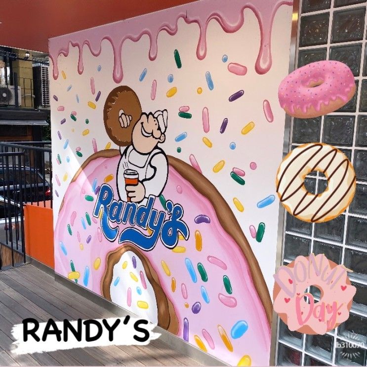 RANDY'S 랜디스도넛 가로수길 신사점 :: 메뉴 추천 및 가격