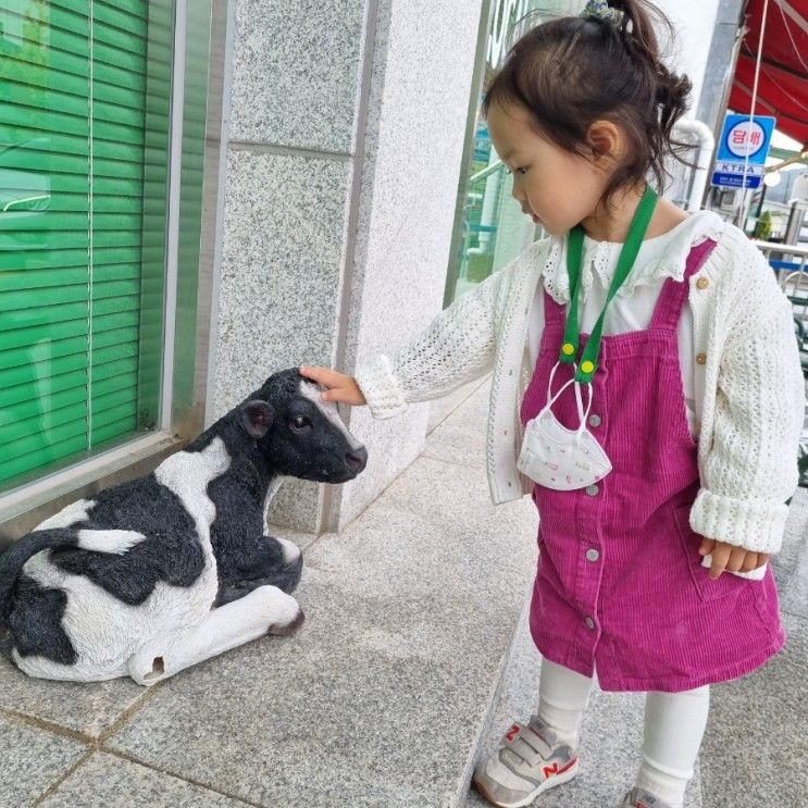 가평] 아이가 좋아하는 프롬밀크 카페 추천