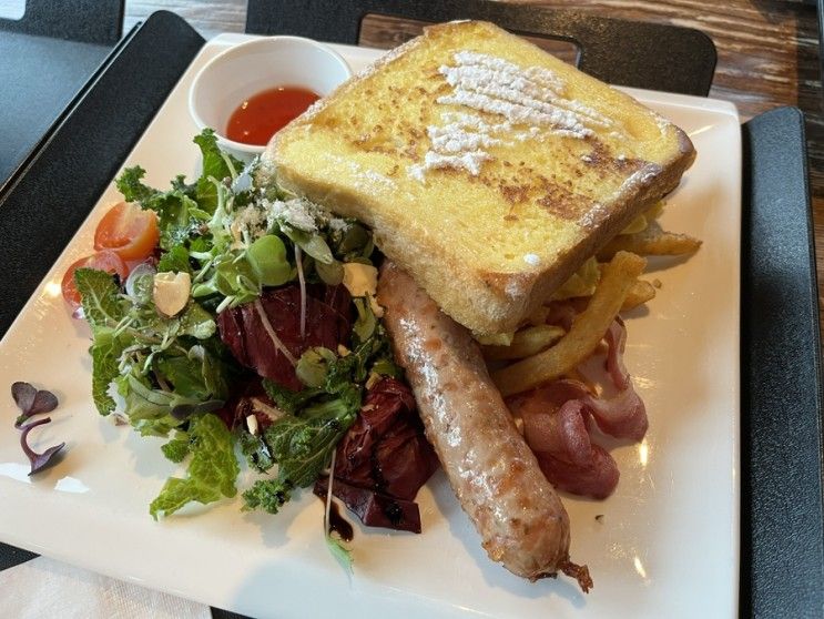 화성 보통리저수지 브런치 맛집 ‘마롱카페’