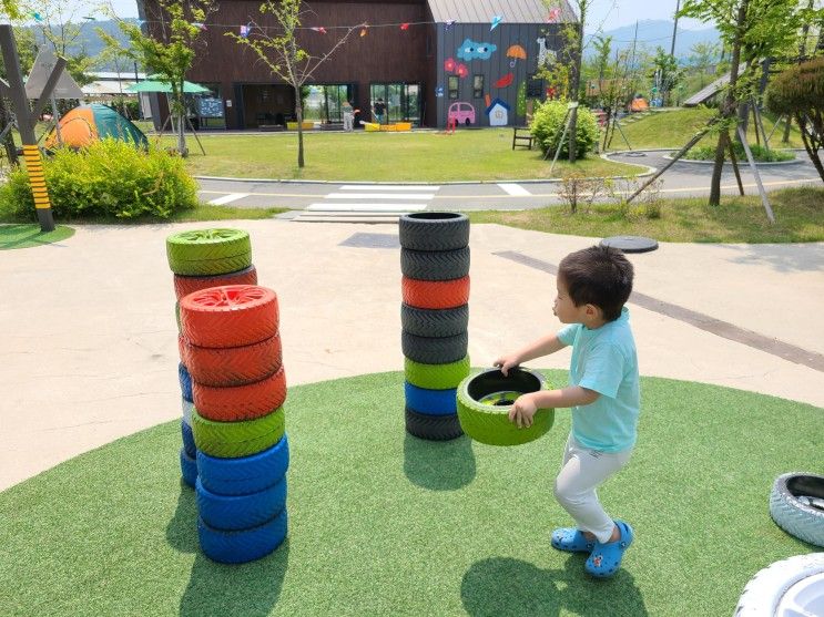 이천 골목대장 엉클팜! 아이와 마음껏 뛰어놀기 좋은곳