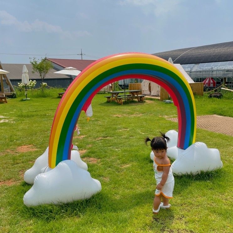 용인 아이랑 가볼만한곳 농장체험 물놀이 바베큐까지 가능한 "포레스트벨"