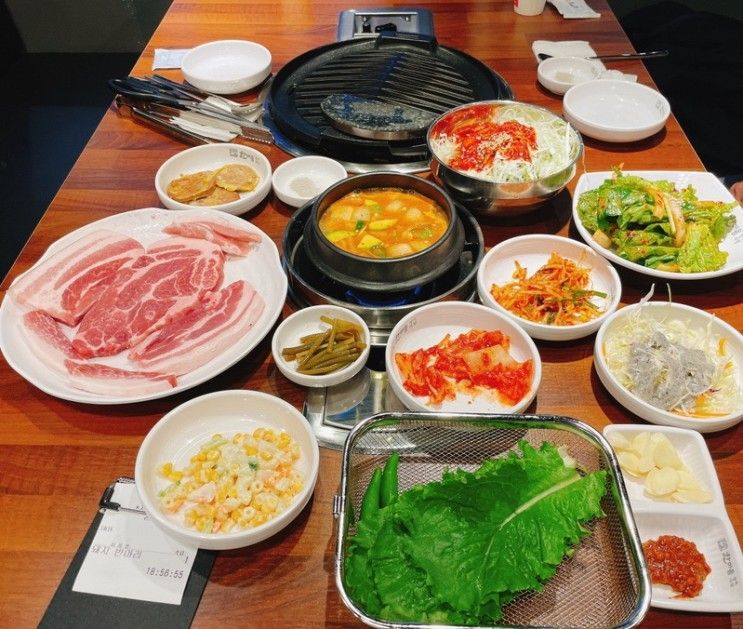 [양주/옥정맛집] 한마음정육식당 : 키즈존이 있는 프리미엄...