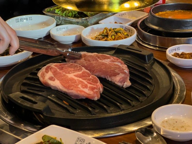 옥정 맛집 '한마음정육식당 양주옥정점'