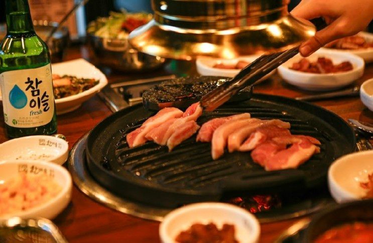 옥정 맛집, 한마음정육식당 양주옥정점 방문기:)