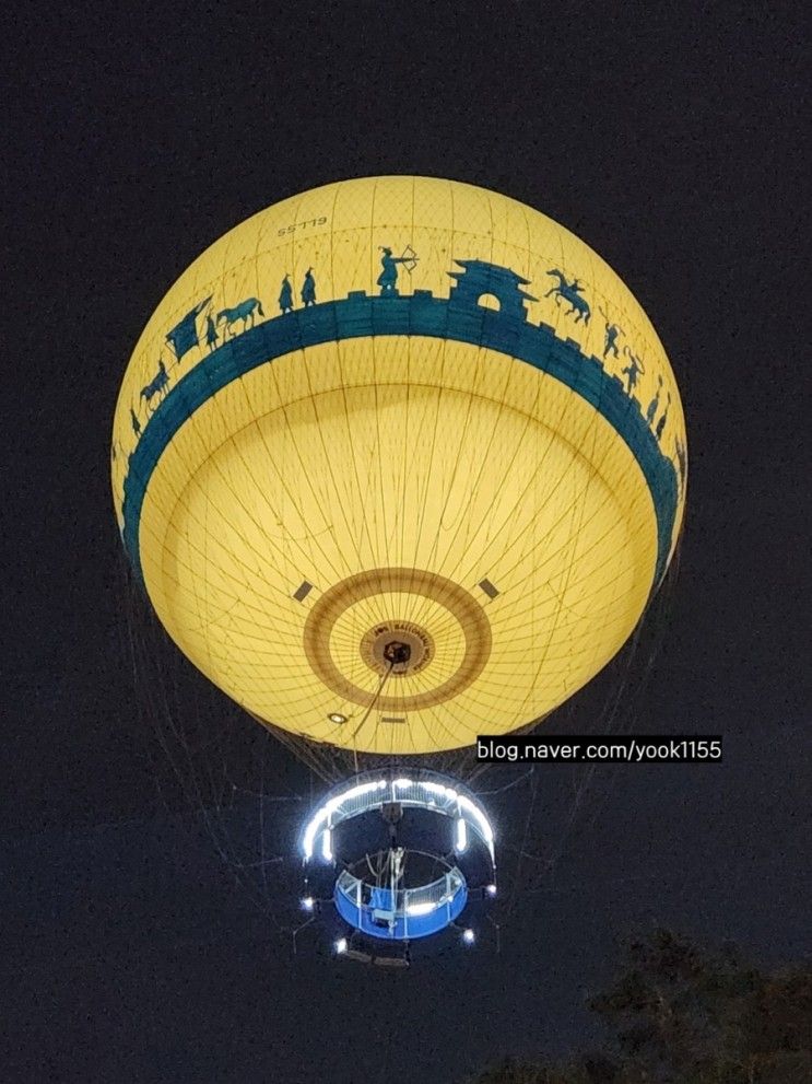 수원 열기구 예약 하는법 플라잉수원 저녁시간 후기