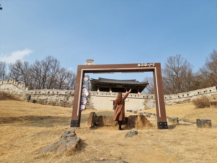 경북 문경 고모산성 토끼비리 드라이브코스