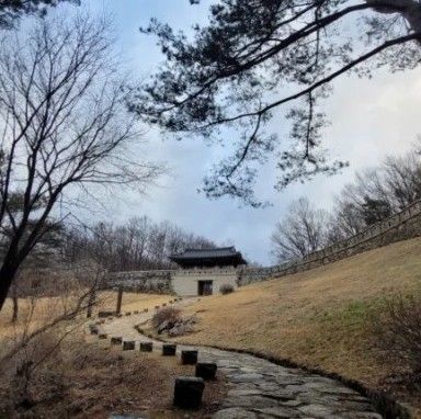 문경 가볼만한곳 고모산성 토끼비리