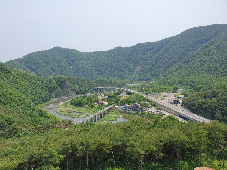 김천에서 가까운 여행지 문경 고모산성.