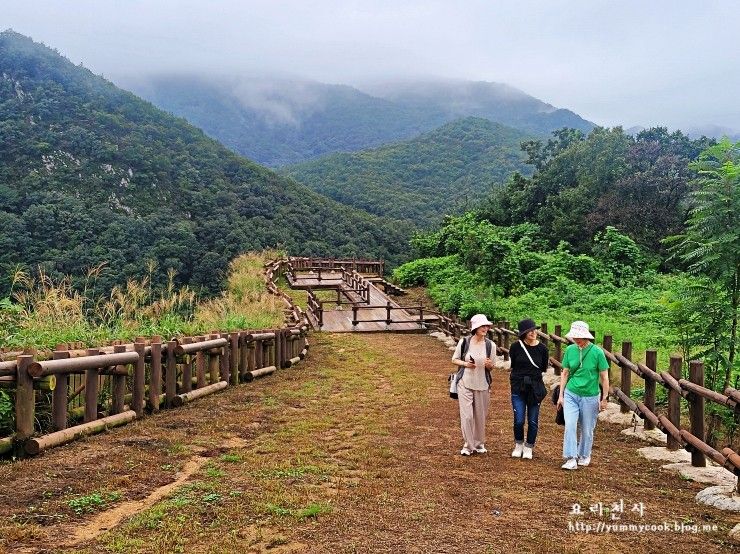 문경새재 여행기 둘째날, 고모산성/문경철로자전거...