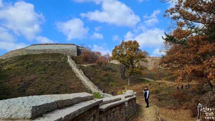 문경 가볼만한 곳 가을에 조용히 여행하기 좋은 [고모산성]