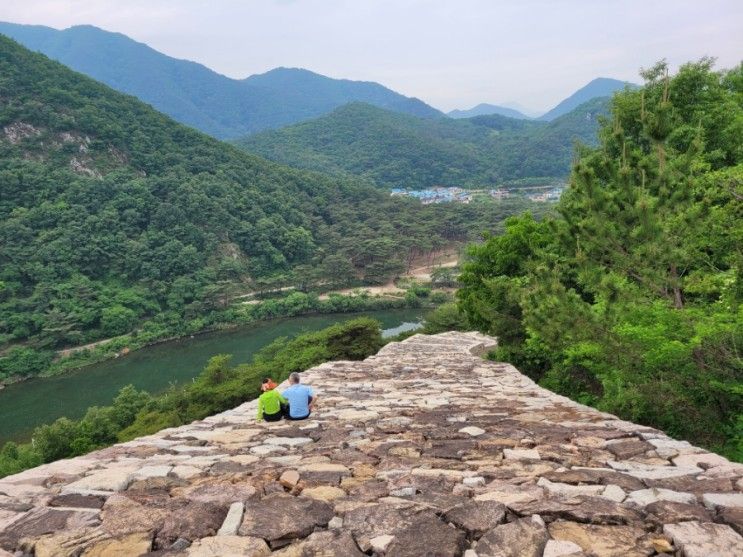 문경여행. 문경 가볼만한곳. 고모산성.