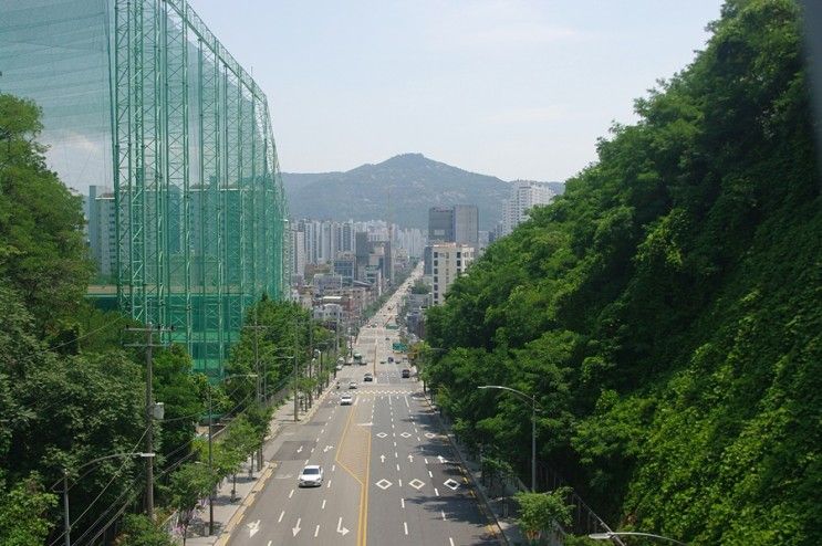 배봉산~답십리공원~답십리영화미디어아트센터를 돌아보다. - 2....