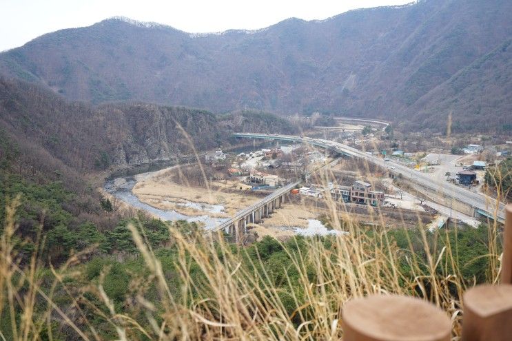 경북 문경 관광지 고모산성 주차는 진남휴게소...