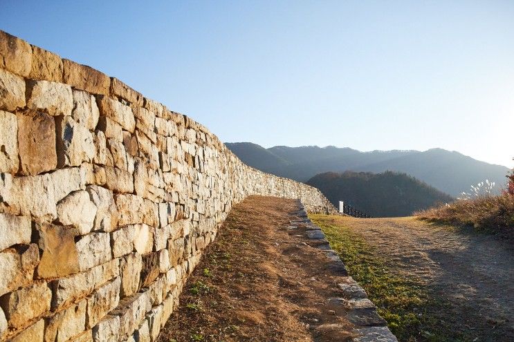 문경여행 - 고모산성과 오미자터널 알뜰여행지