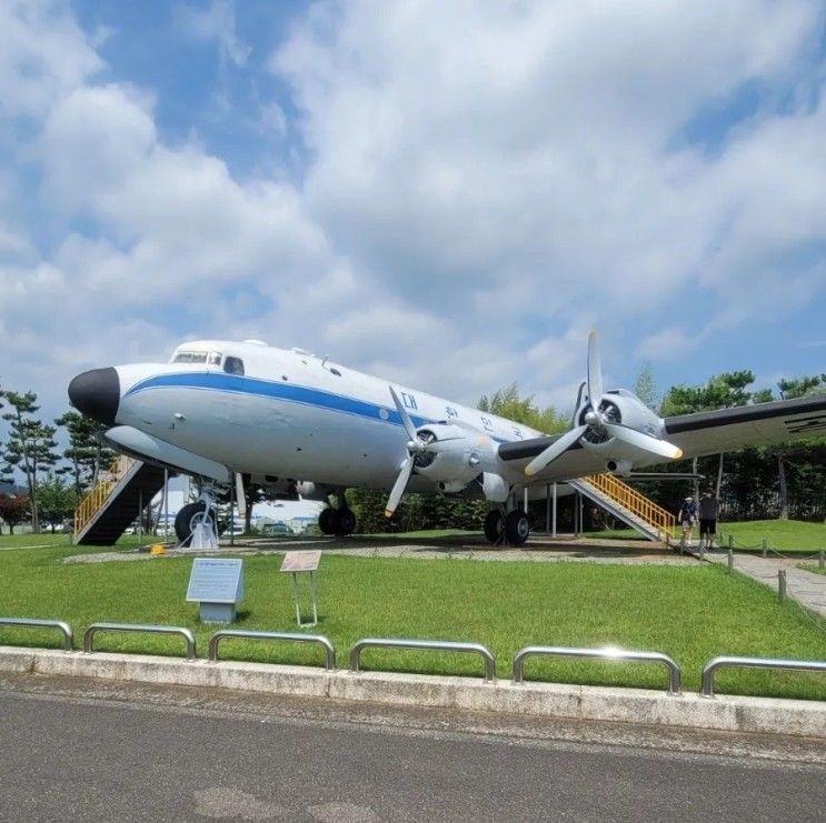 경남 사천 가볼만한곳 항공우주박물관 아이와 비행기 구경