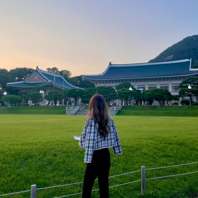 청와대 야간개장 2023 밤의 산책 후기 관람 코스 공연 포토존...