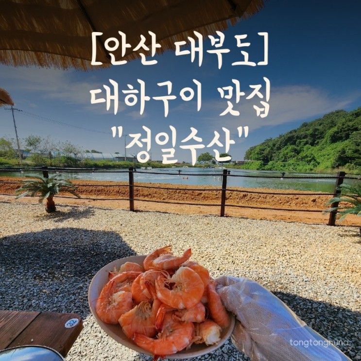 돌아온 대하철 대부도 정일수산 대하구이 맛집 가게 이전...