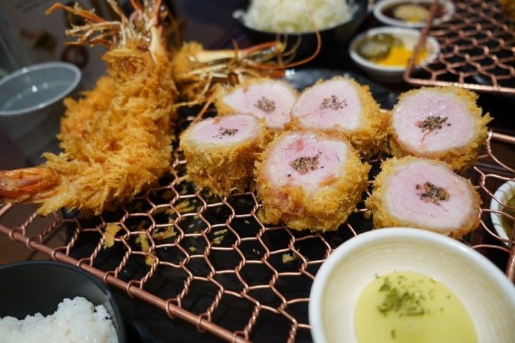 광교 갤러리아 돈까스 정돈 갤러리아 광교점 광교 돈까스 맛집...