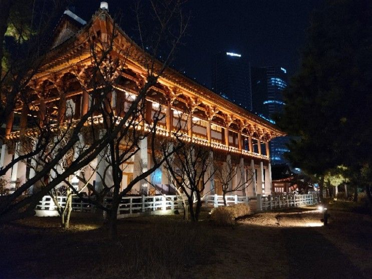 [송도] 경원재 앰버서더 인천 한옥호텔