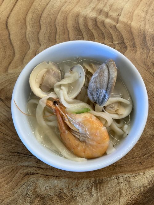 제부도 맛집 : 선희네 백합 칼국수 * 카페 제부리