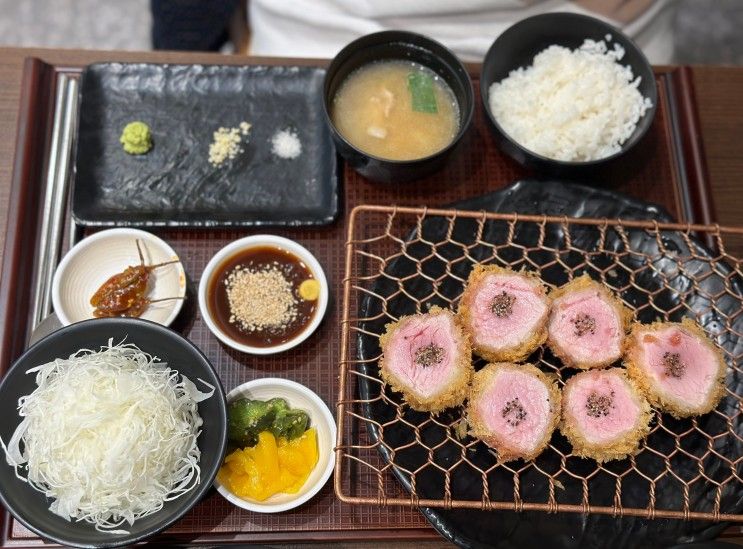 광교 갤러리아 수원 돈까스 맛집 정돈 갤러리아 광교점