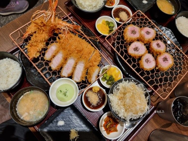 광교 갤러리아 돈까스 맛있었던 정돈 갤러리아 광교점 후기