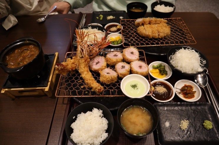 광교 돈까스 맛집 추천 :: 정돈 갤러리아 광교점 너무 맛있어!