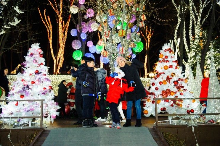 [안산 별빛마을 별빛축제] 겨울밤을 밝혀줄 동화마을 (01)