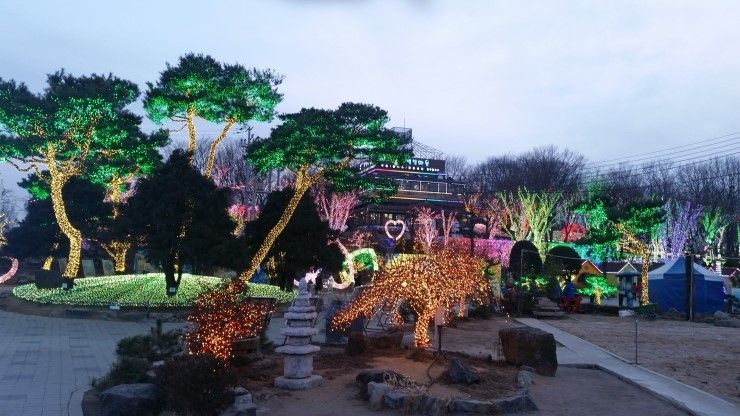 안산 별빛마을 별빛축제.