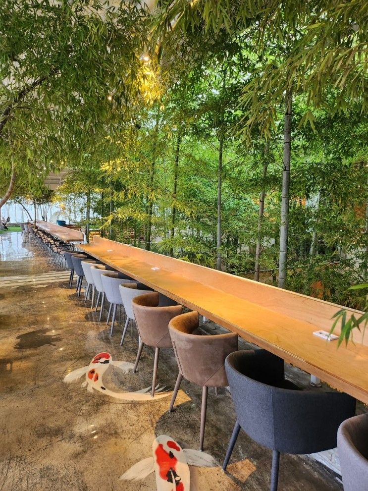 대나무숲을 즐길 수 있는 카페 국립공원(cafe 국립공원)