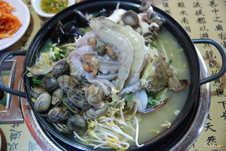 곰아줌칼국수 남양주맛집 맞네~