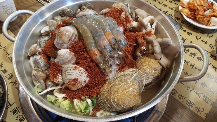 가평맛집 :: 청평맛집 남양주 곰아줌칼국수